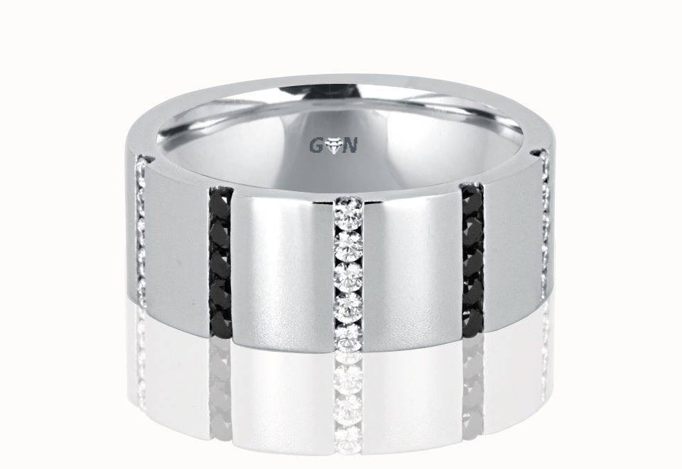 Men's Diamond Ring - R1025 - GN Designer Jewellers