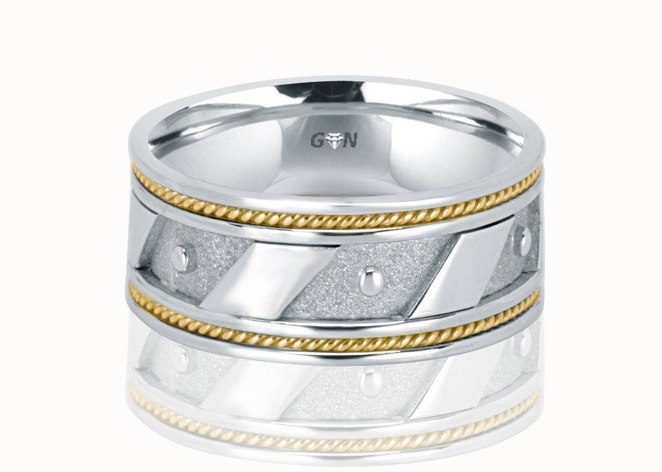 Gents Wedding Ring - R702 - GN Designer Jewellers
