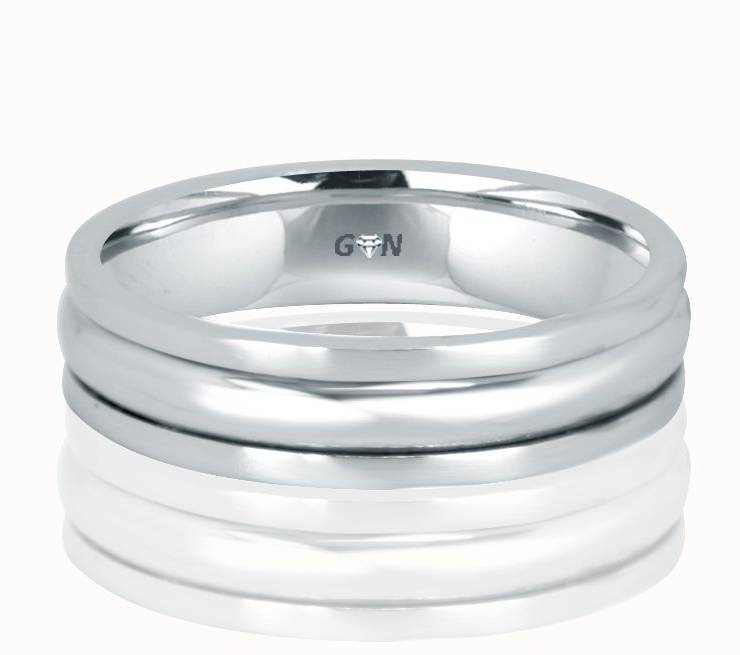 Gents Wedding Ring - R706 - GN Designer Jewellers