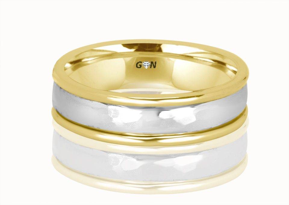Gents Weddding ring - R955 - GN Designer Jewellers