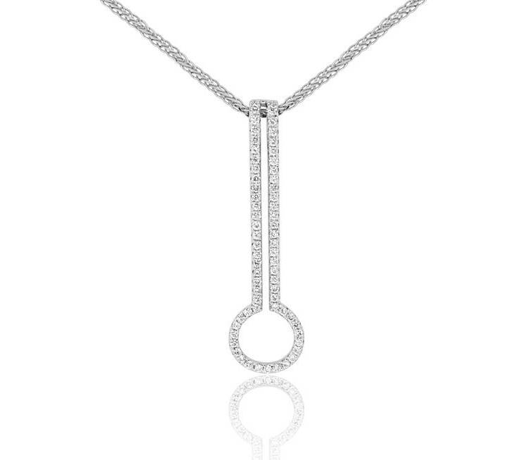 Diamond Pendants - DP206 - GN Designer Jewellers