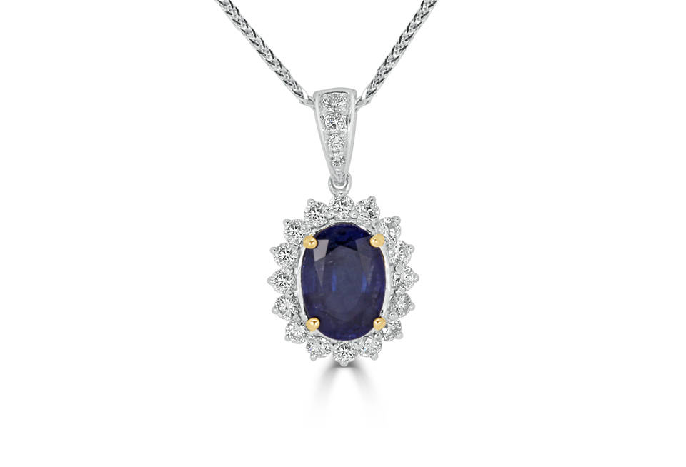 Diamond Pendant - DP304 - GN Designer Jewellers