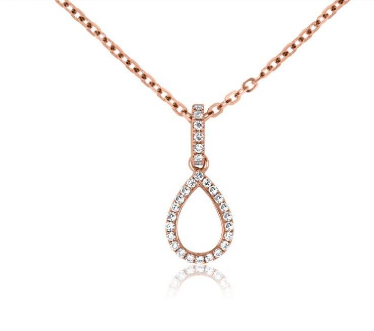 Diamond Pendant - DP063 - GN Designer Jewellers