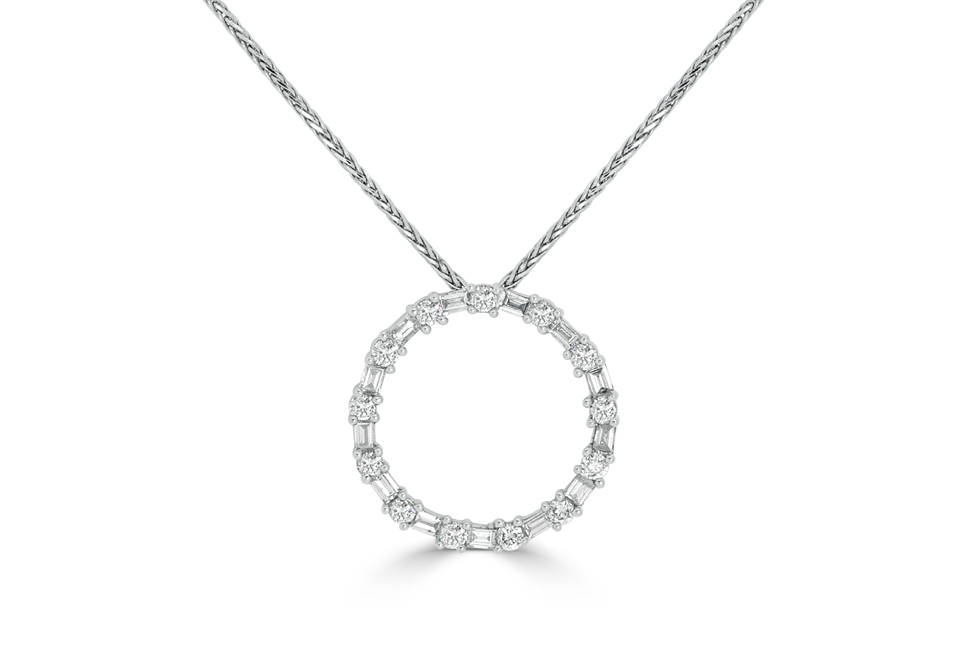 Diamond Pendants - DP192 - GN Designer Jewellers