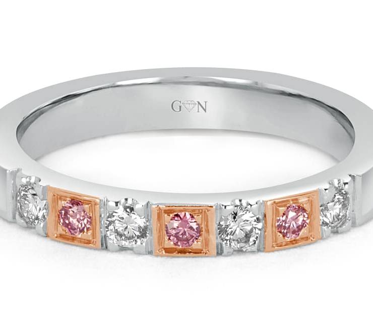 Ladies Halo Design Engagement Ring - R1175 - GN Designer Jewellers